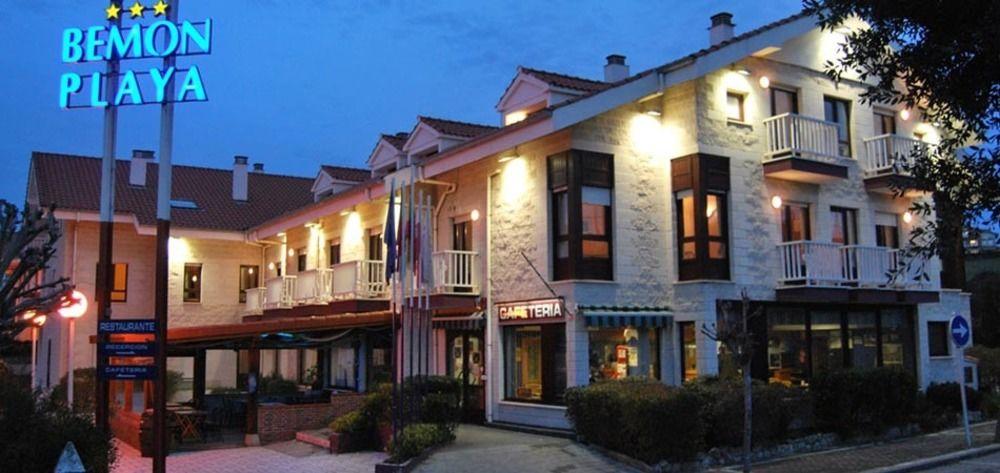 Hotel Bemon Playa Somo Exterior photo